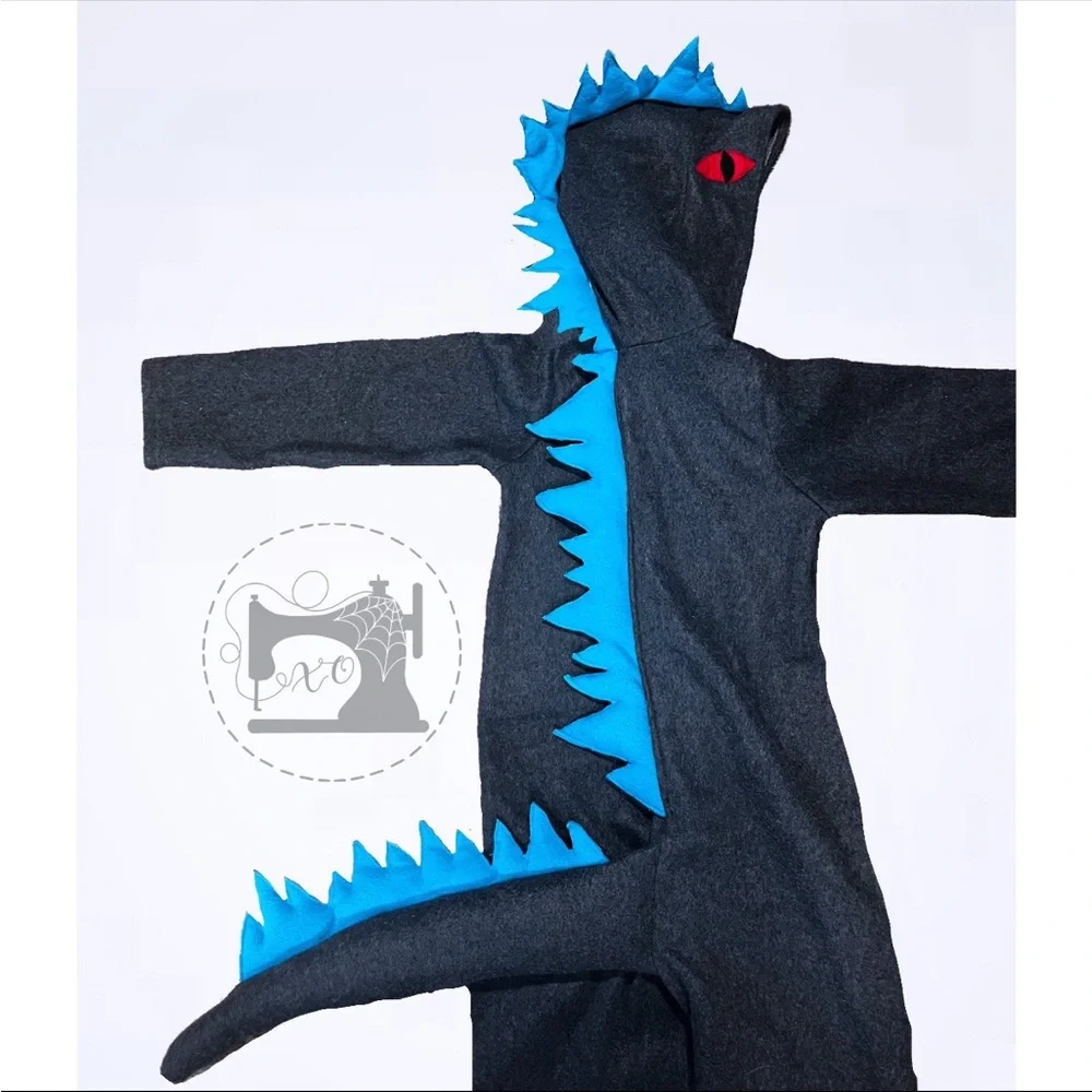 Godzilla Jumpsuit/Onsie‎ Costume